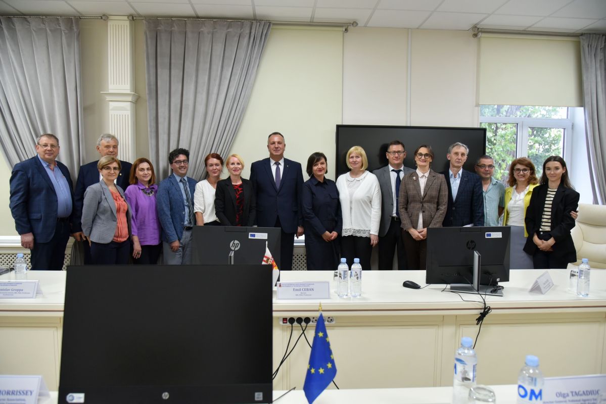 întrevedere cu reprezentanții Directoratului General pentru Cercetare și Inovare